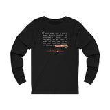 God's Time Women's Fitted Long Sleeve Tee no. 1  (The Most Beautiful Arrangement of Broken Collection)