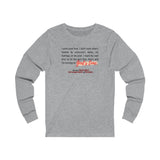 God's Time Women's Fitted Long Sleeve Tee no. 1  (The Most Beautiful Arrangement of Broken Collection)