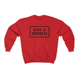 Work Unisex Heavy Blend™ Crewneck Sweatshirt
