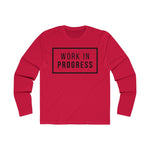 Men's Work in Progress Long Sleeve Tee