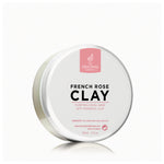 French Rose Clay Purifying Facial Mask with Rhassoul Clay